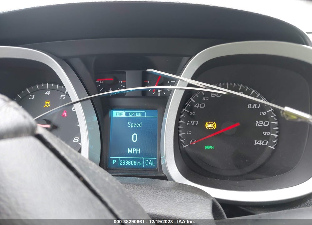 2013 CHEVROLET EQUINOX 2LT VIN: 2GNFLNEK9D6134745