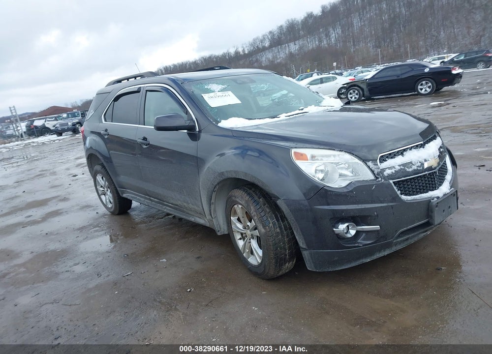 2013 CHEVROLET EQUINOX 2LT VIN: 2GNFLNEK9D6134745