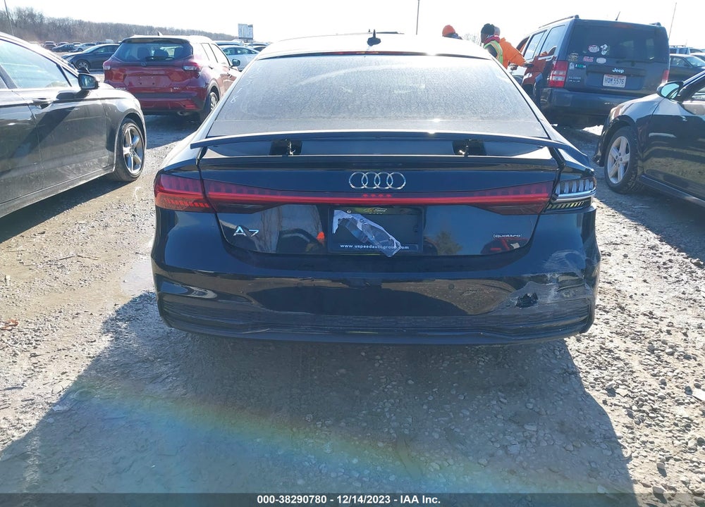 2019 AUDI A7 55 PREMIUM VIN: WAUV2AF23KN092318