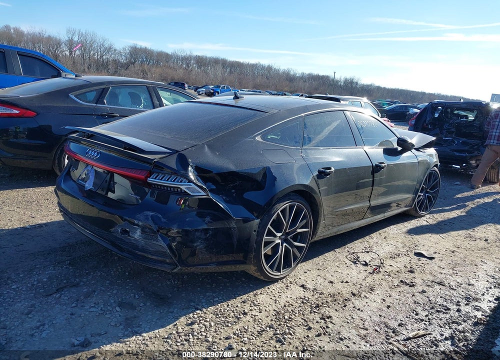 2019 AUDI A7 55 PREMIUM VIN: WAUV2AF23KN092318