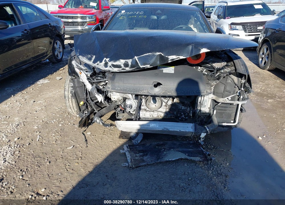 2019 AUDI A7 55 PREMIUM VIN: WAUV2AF23KN092318