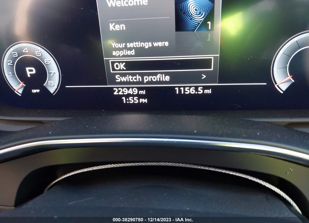 2019 AUDI A7 55 PREMIUM VIN: WAUV2AF23KN092318