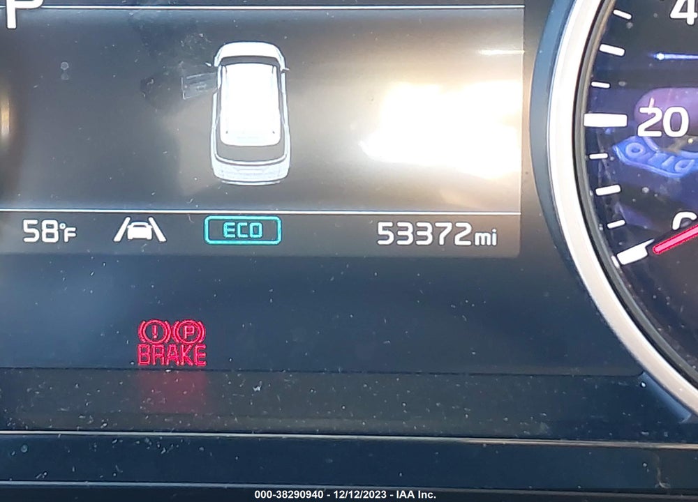 2023 KIA CARNIVAL MPV EX VIN: KNDNC5H39P6198965