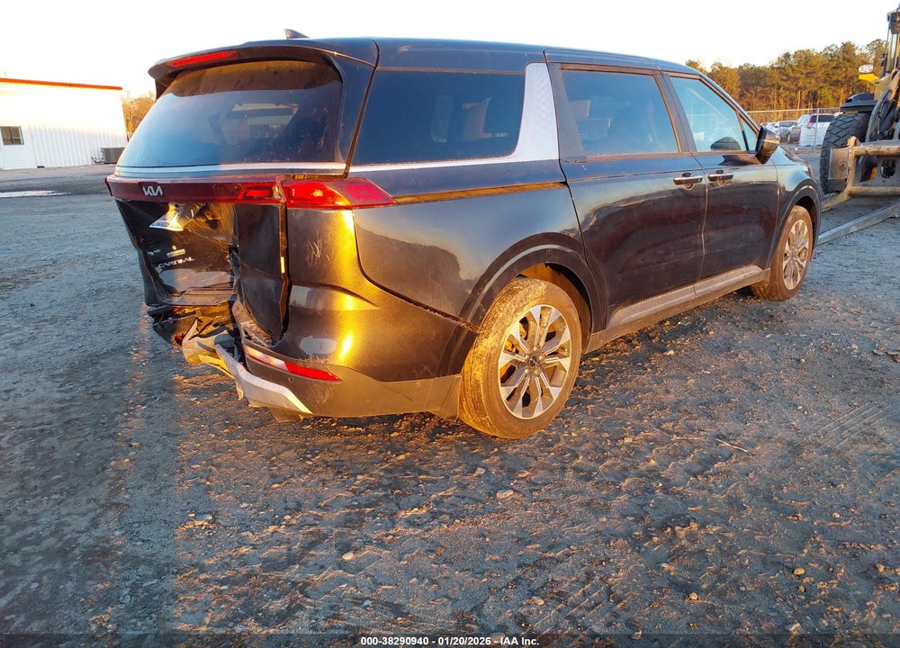 2023 KIA CARNIVAL MPV EX VIN: KNDNC5H39P6198965