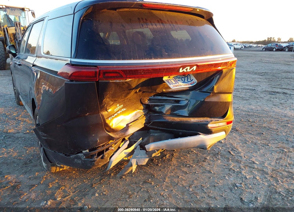 2023 KIA CARNIVAL MPV EX VIN: KNDNC5H39P6198965