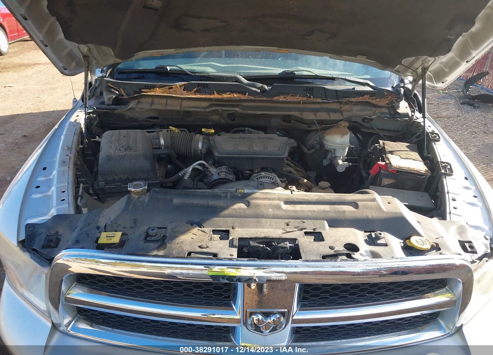 2010 DODGE RAM 1500 SLT/SPORT/TRX VIN: 1D7RB1CP7AS133267