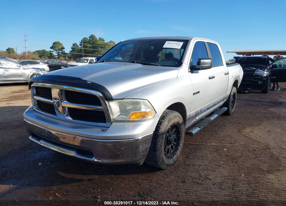 2010 DODGE RAM 1500 SLT/SPORT/TRX VIN: 1D7RB1CP7AS133267