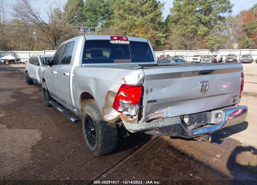 2010 DODGE RAM 1500 SLT/SPORT/TRX VIN: 1D7RB1CP7AS133267