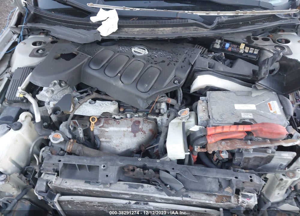 2009 NISSAN ALTIMA HYBRID VIN: 1N4CL21E39C188444