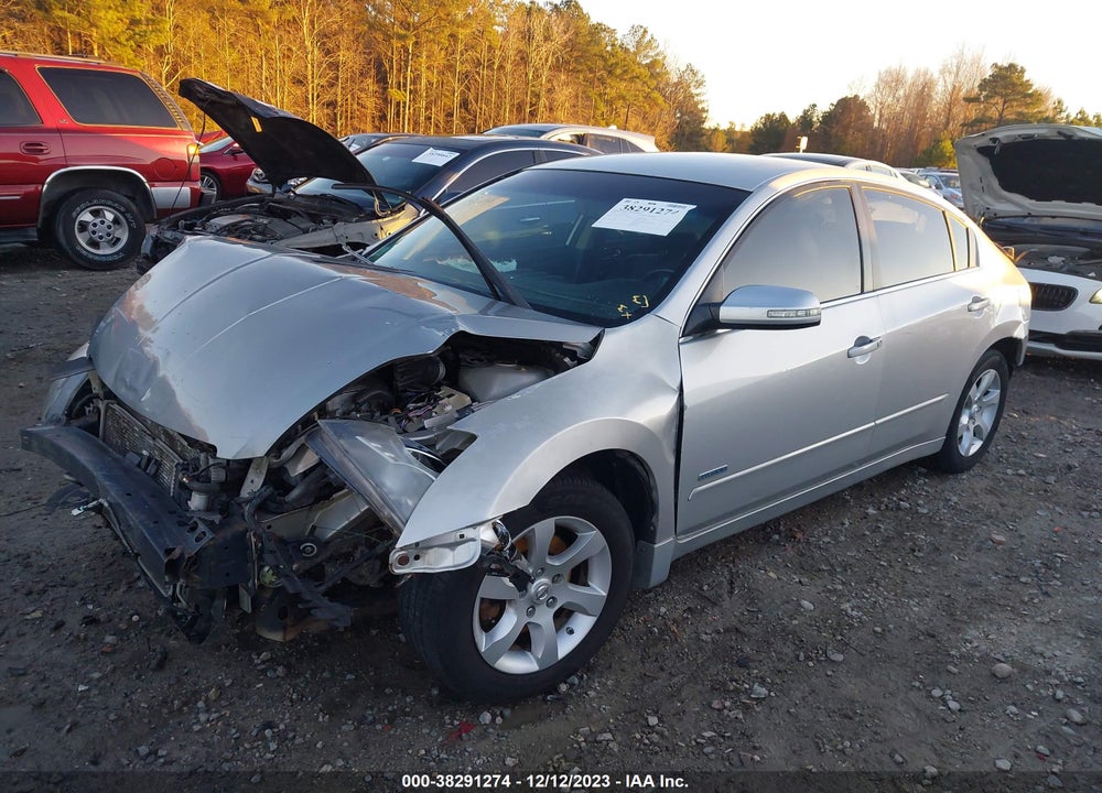 2009 NISSAN ALTIMA HYBRID VIN: 1N4CL21E39C188444