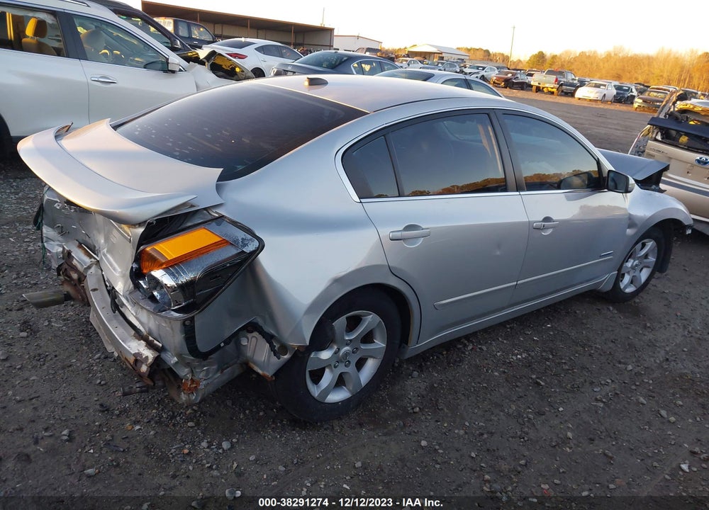 2009 NISSAN ALTIMA HYBRID VIN: 1N4CL21E39C188444