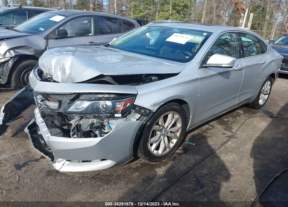 2017 CHEVROLET IMPALA 1LT VIN: 2G1105S36H9191796