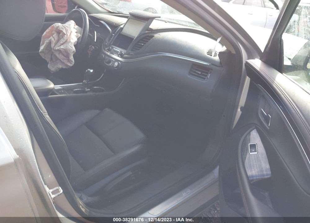 2017 CHEVROLET IMPALA 1LT VIN: 2G1105S36H9191796