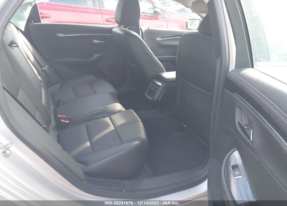 2017 CHEVROLET IMPALA 1LT VIN: 2G1105S36H9191796