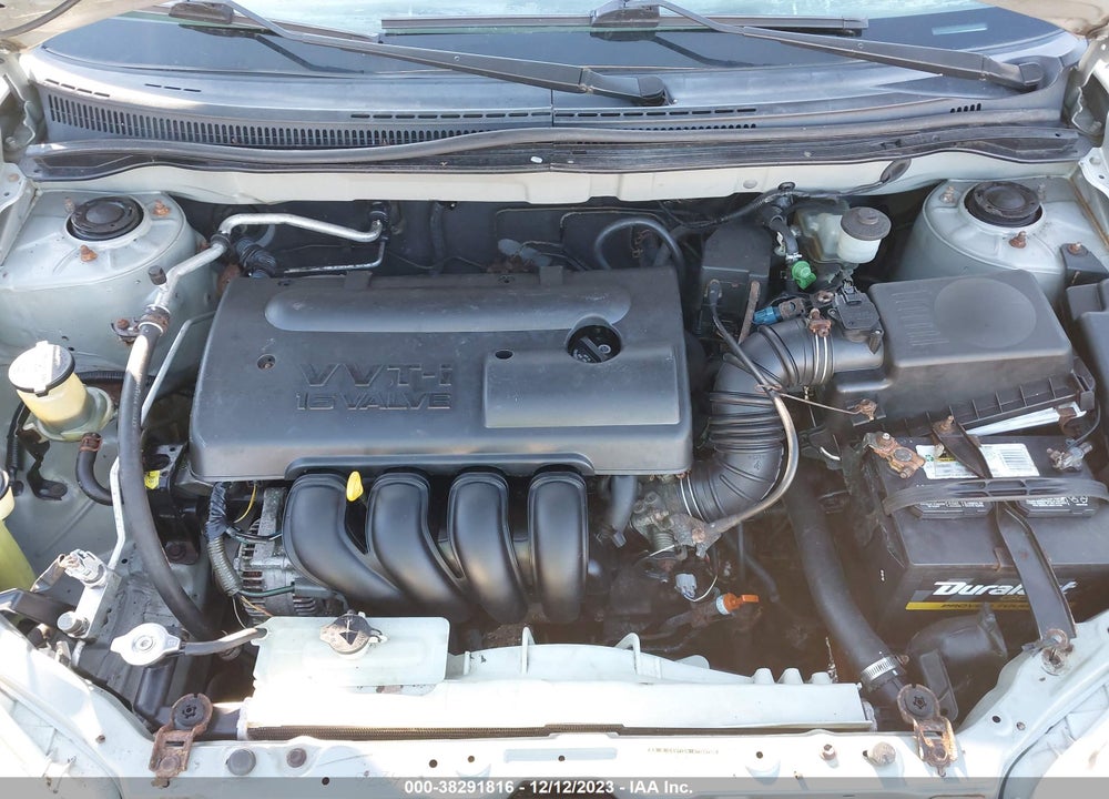 2003 TOYOTA COROLLA LE VIN: 2T1BR32E13C090293