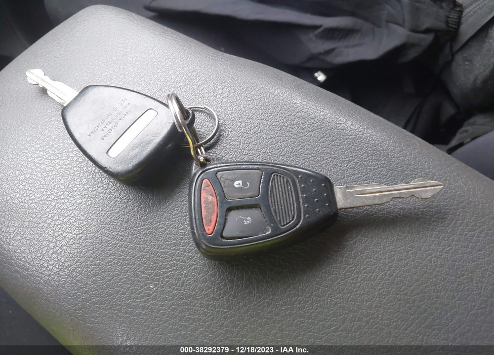 2006 DODGE DAKOTA SLT VIN: 1D7HW48N26S542454