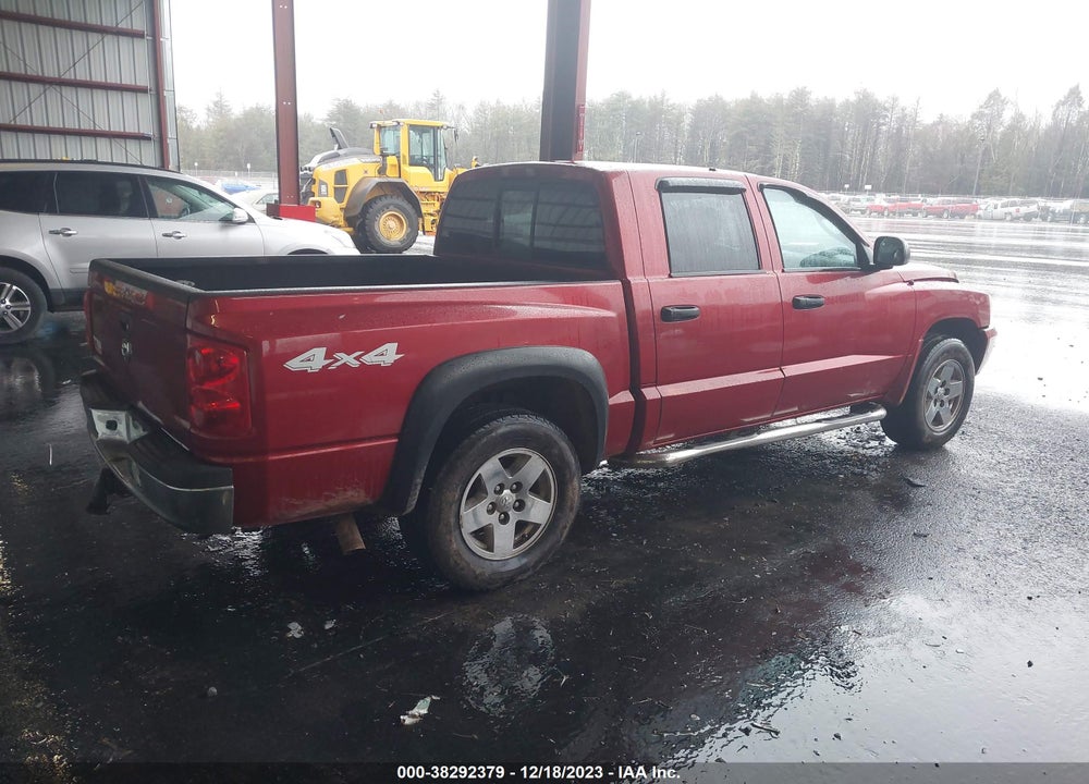 2006 DODGE DAKOTA SLT VIN: 1D7HW48N26S542454