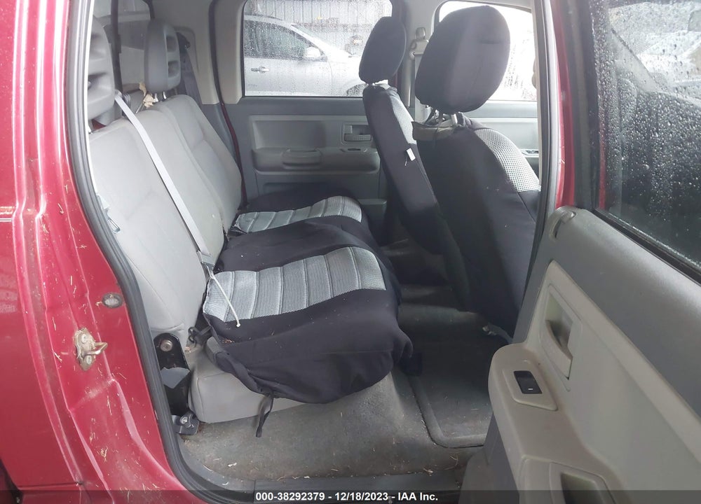 2006 DODGE DAKOTA SLT VIN: 1D7HW48N26S542454
