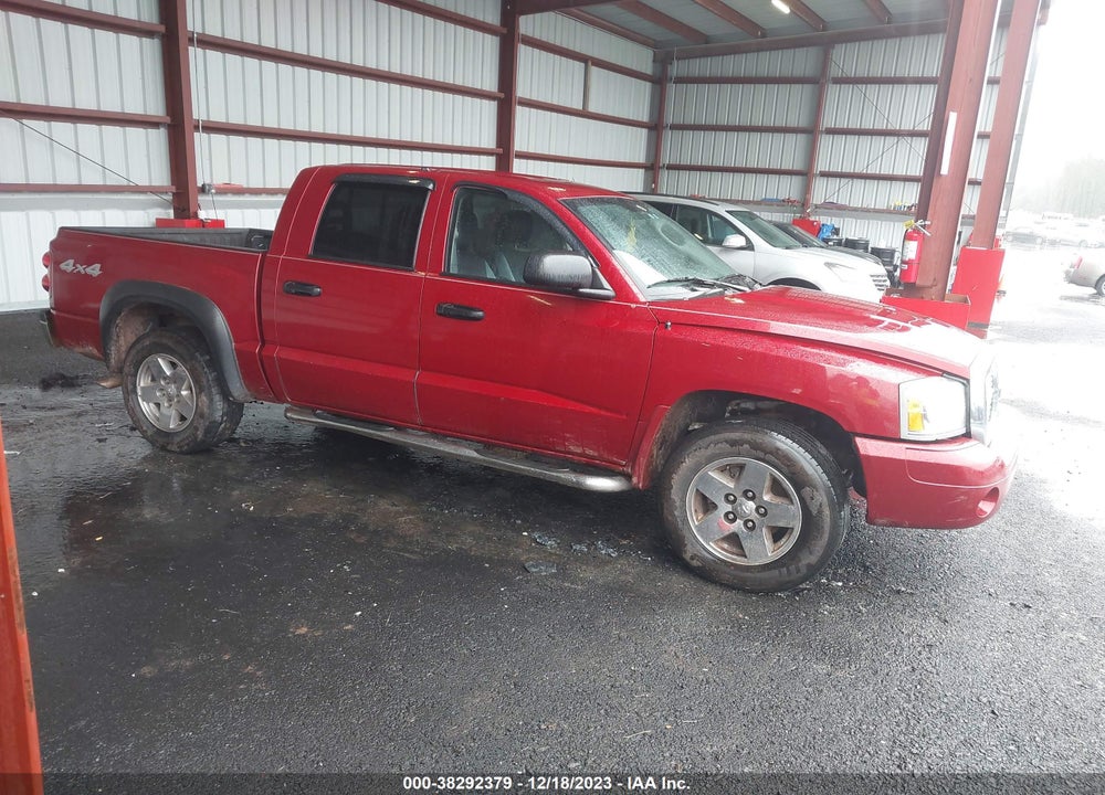 2006 DODGE DAKOTA SLT VIN: 1D7HW48N26S542454