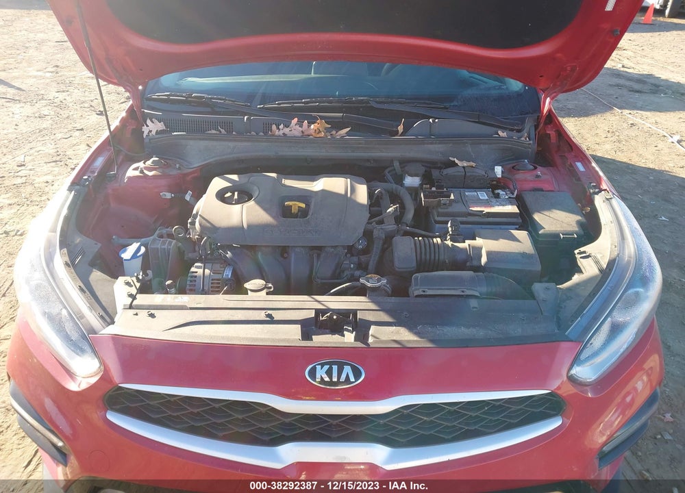 2021 KIA FORTE LXS VIN: 3KPF24AD3ME335084