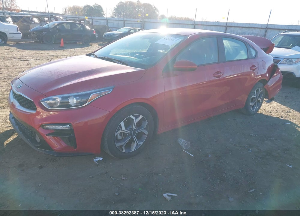 2021 KIA FORTE LXS VIN: 3KPF24AD3ME335084