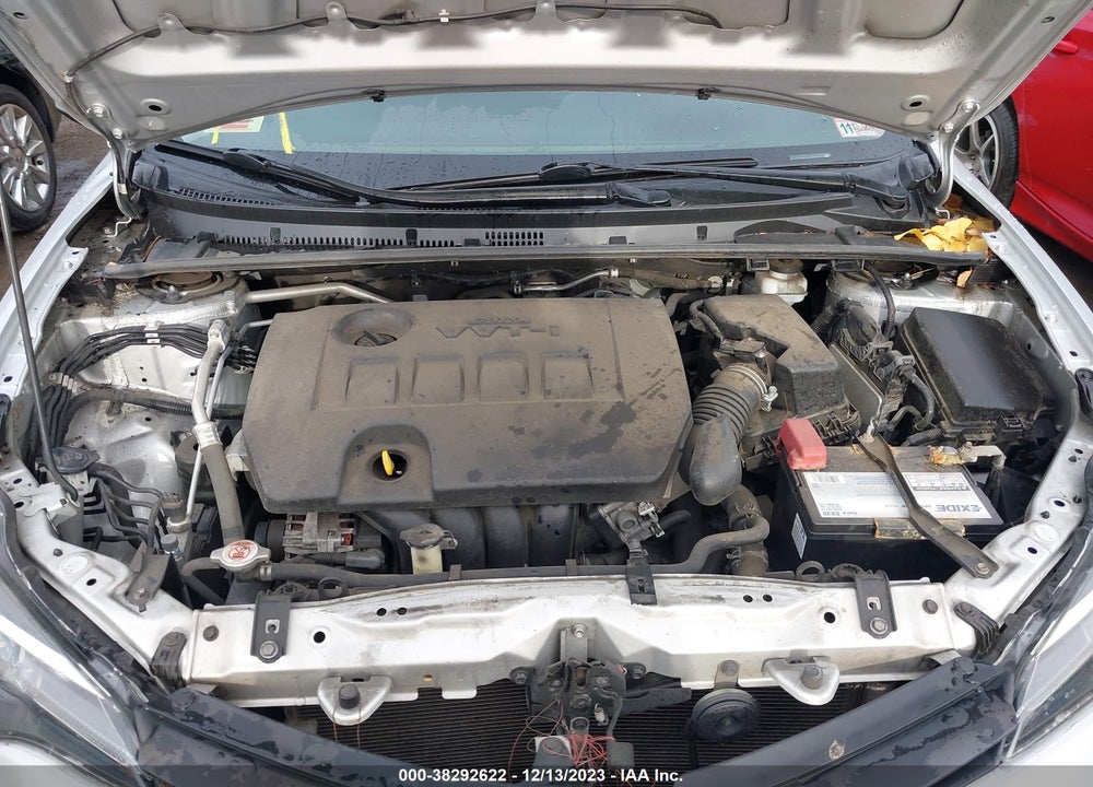 2019 TOYOTA COROLLA LE VIN: 5YFBURHE8KP937754