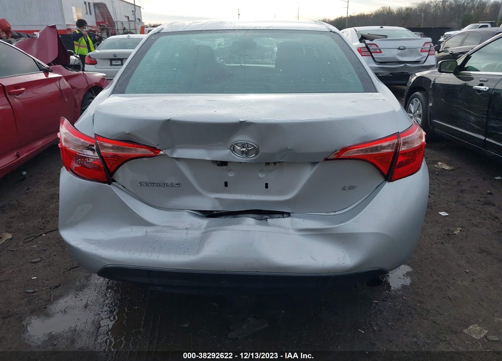 2019 TOYOTA COROLLA LE VIN: 5YFBURHE8KP937754