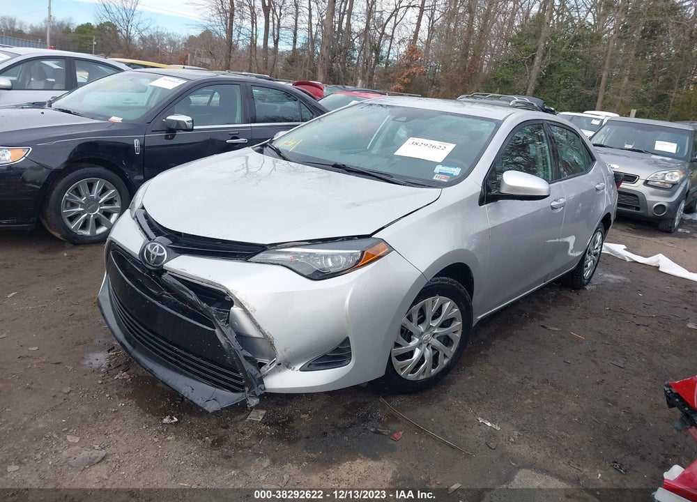 2019 TOYOTA COROLLA LE VIN: 5YFBURHE8KP937754