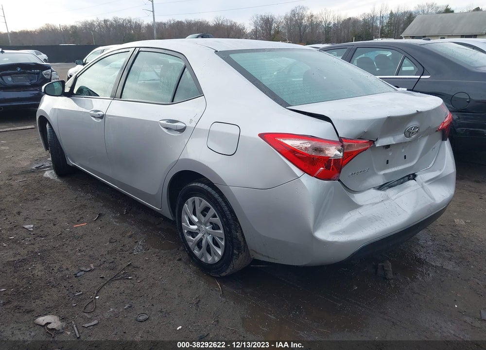 2019 TOYOTA COROLLA LE VIN: 5YFBURHE8KP937754