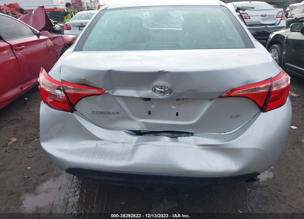 2019 TOYOTA COROLLA LE VIN: 5YFBURHE8KP937754