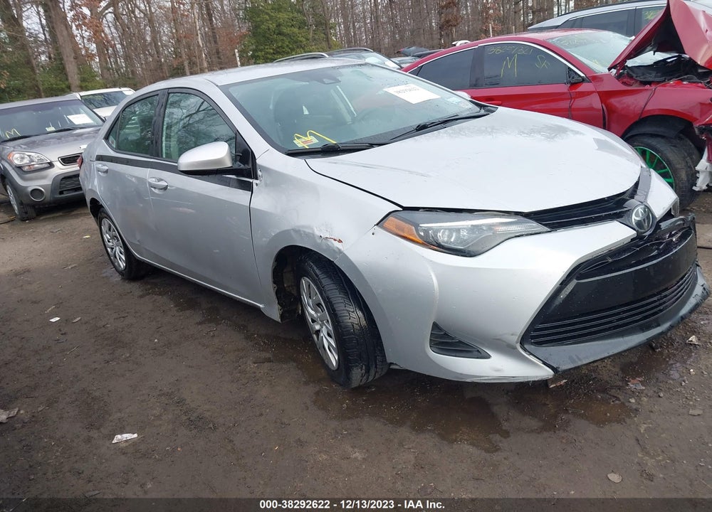 2019 TOYOTA COROLLA LE VIN: 5YFBURHE8KP937754