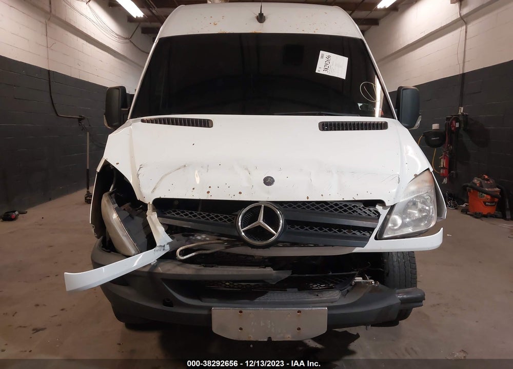 2012 MERCEDES-BENZ SPRINTER 2500 HIGH ROOF VIN: WD4PE8CC9C5649880