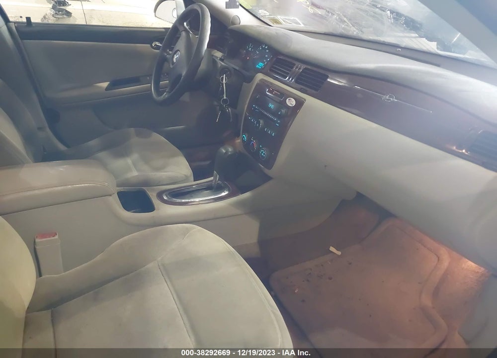 2008 CHEVROLET IMPALA LS VIN: 2G1WB58N889163622