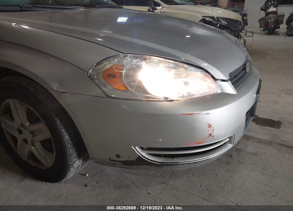 2008 CHEVROLET IMPALA LS VIN: 2G1WB58N889163622