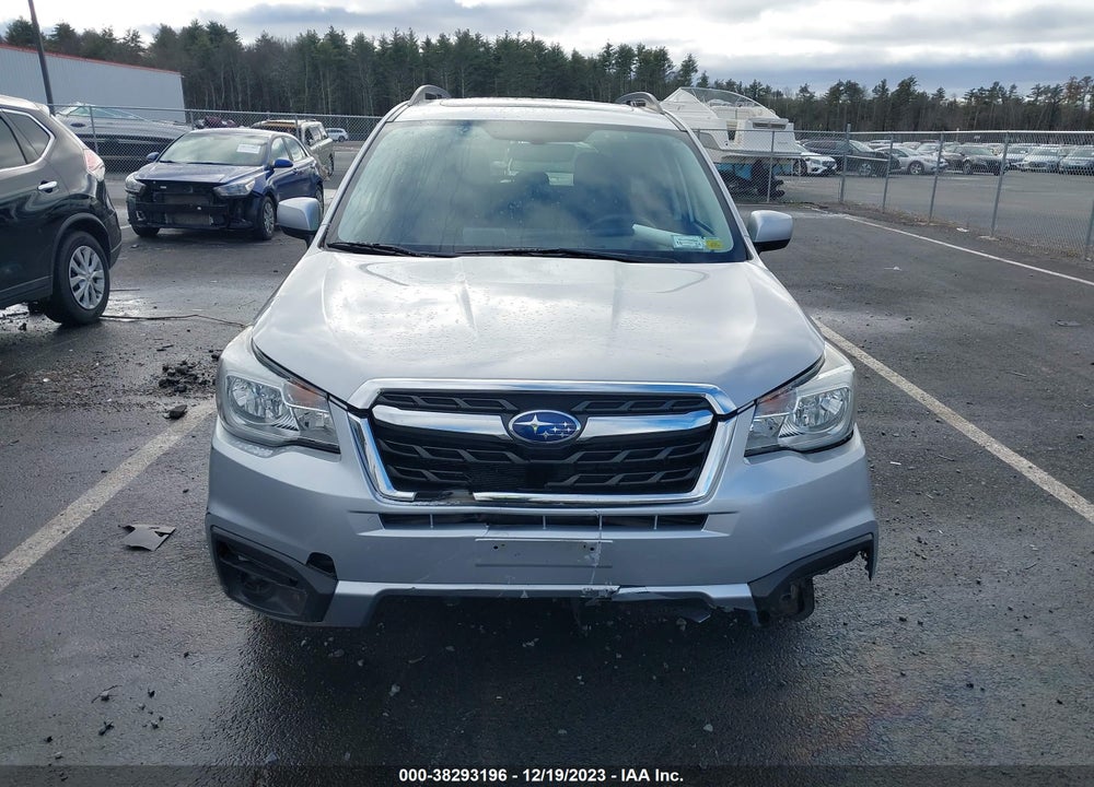 2017 SUBARU FORESTER 2.5I PREMIUM VIN: JF2SJAEC8HH485128