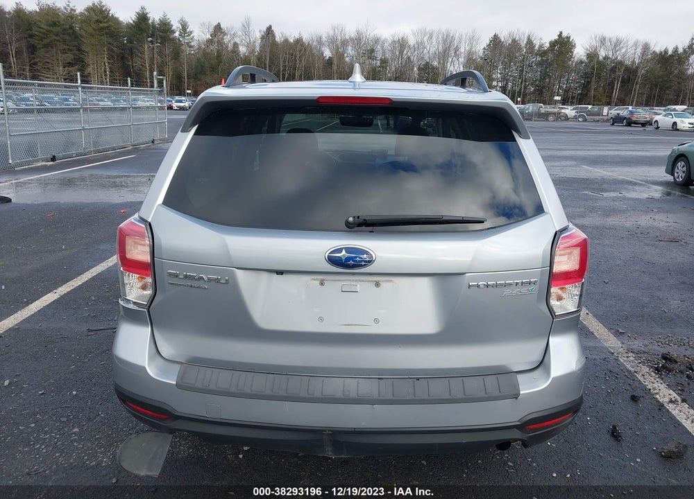 2017 SUBARU FORESTER 2.5I PREMIUM VIN: JF2SJAEC8HH485128