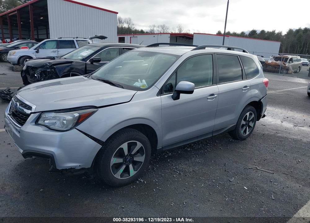 2017 SUBARU FORESTER 2.5I PREMIUM VIN: JF2SJAEC8HH485128