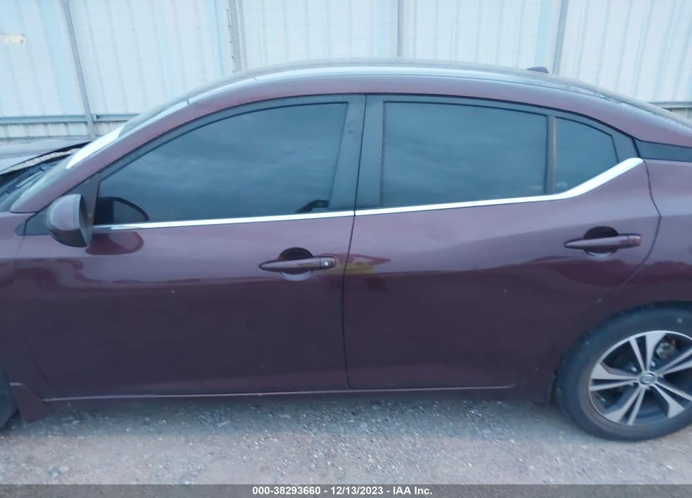 2021 NISSAN SENTRA SV XTRONIC CVT VIN: 3N1AB8CV6MY301407