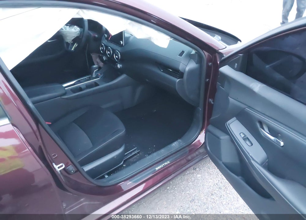 2021 NISSAN SENTRA SV XTRONIC CVT VIN: 3N1AB8CV6MY301407
