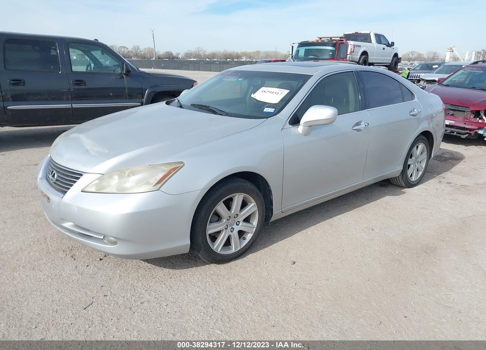 2007 LEXUS ES 350 VIN: JTHBJ46G072050167
