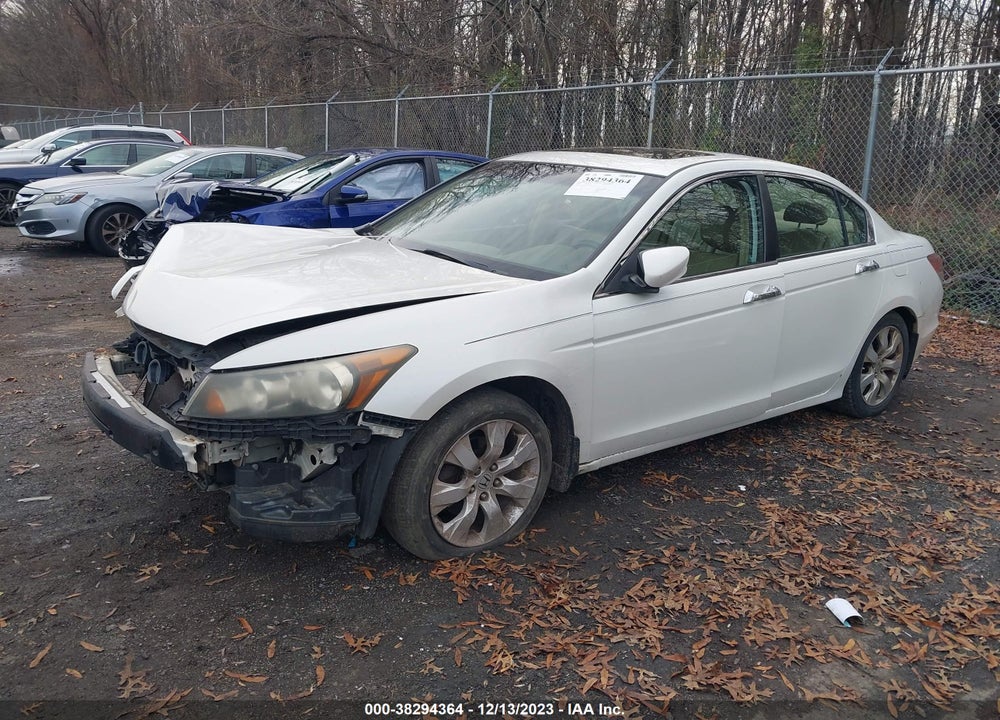 2008 HONDA ACCORD 3.5 EX-L VIN: 1HGCP36818A086787