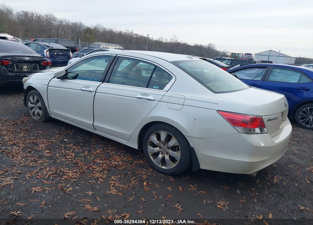 2008 HONDA ACCORD 3.5 EX-L VIN: 1HGCP36818A086787