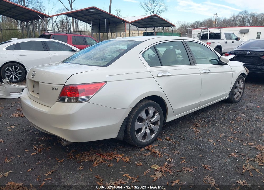 2008 HONDA ACCORD 3.5 EX-L VIN: 1HGCP36818A086787