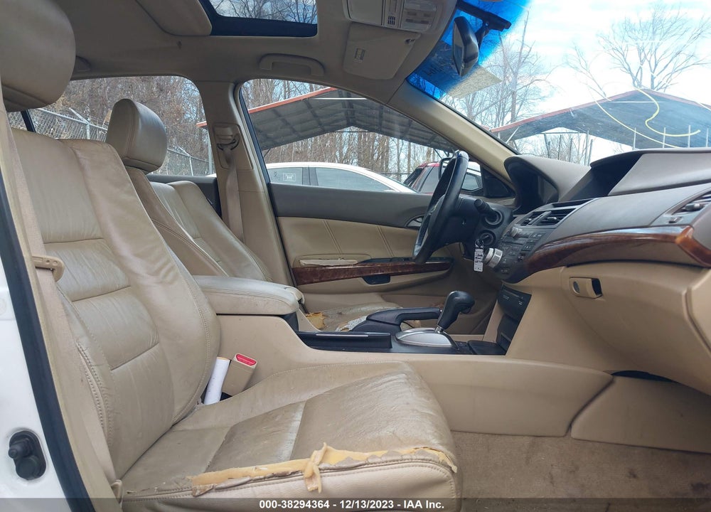 2008 HONDA ACCORD 3.5 EX-L VIN: 1HGCP36818A086787