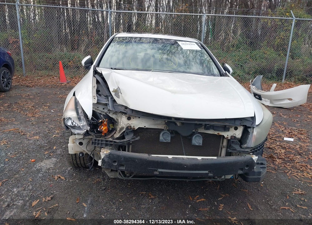 2008 HONDA ACCORD 3.5 EX-L VIN: 1HGCP36818A086787