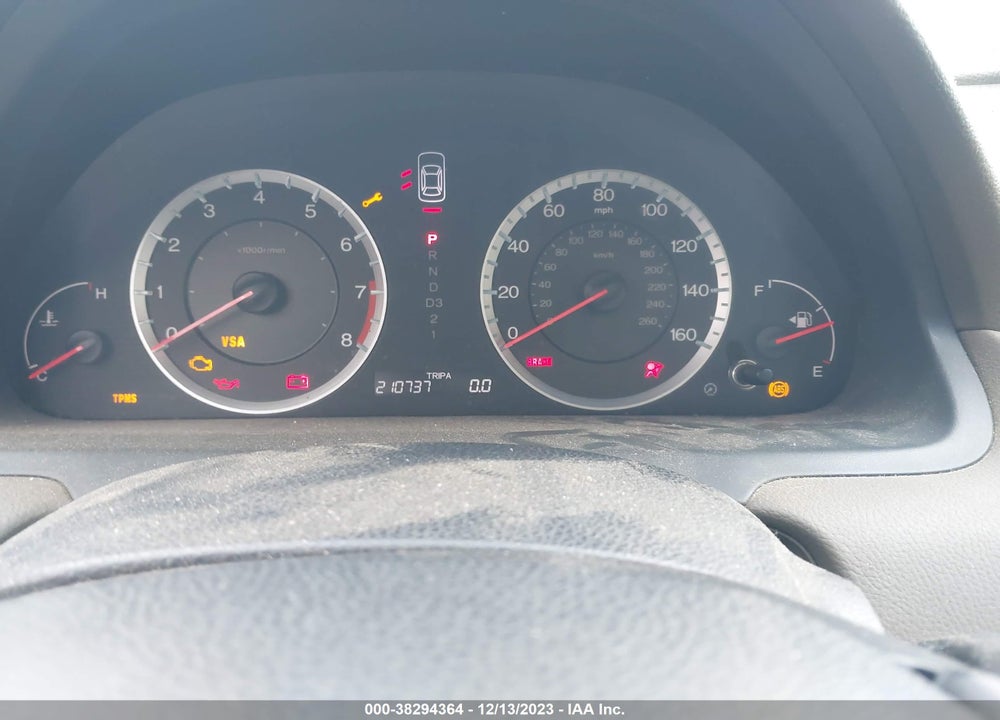 2008 HONDA ACCORD 3.5 EX-L VIN: 1HGCP36818A086787
