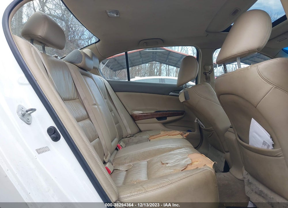 2008 HONDA ACCORD 3.5 EX-L VIN: 1HGCP36818A086787