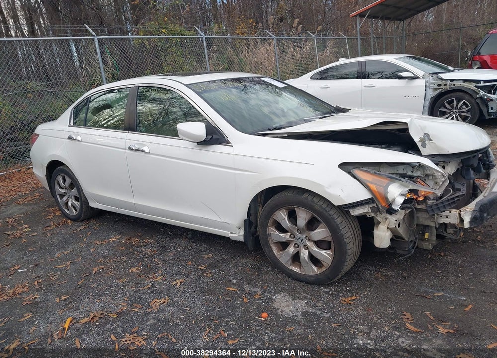 2008 HONDA ACCORD 3.5 EX-L VIN: 1HGCP36818A086787