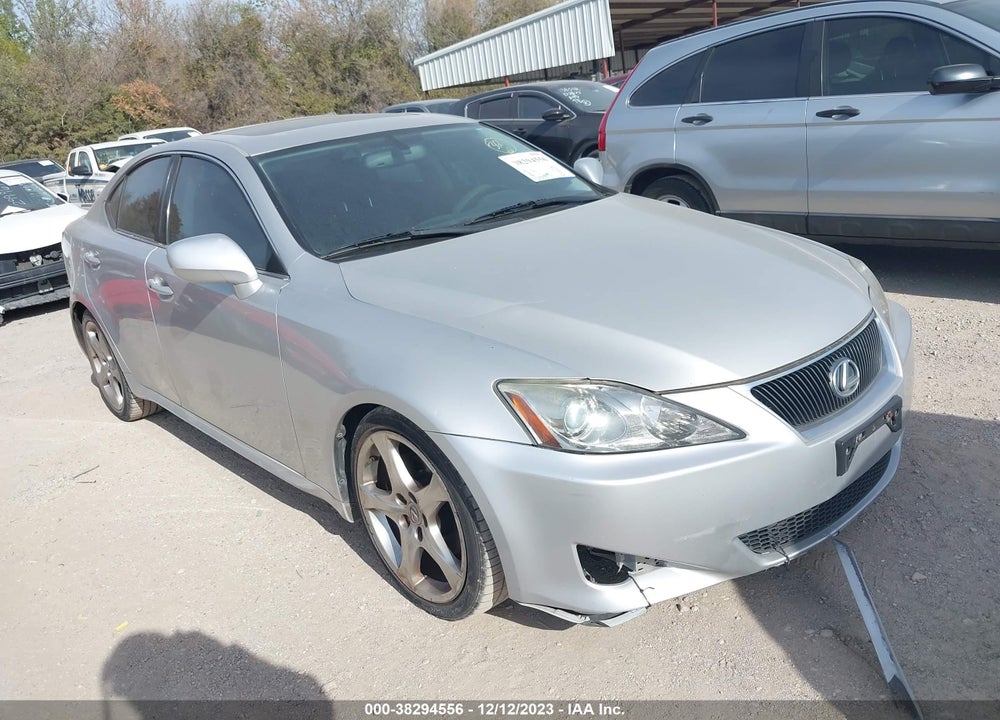 2008 LEXUS IS 250 VIN: JTHBK262582062354