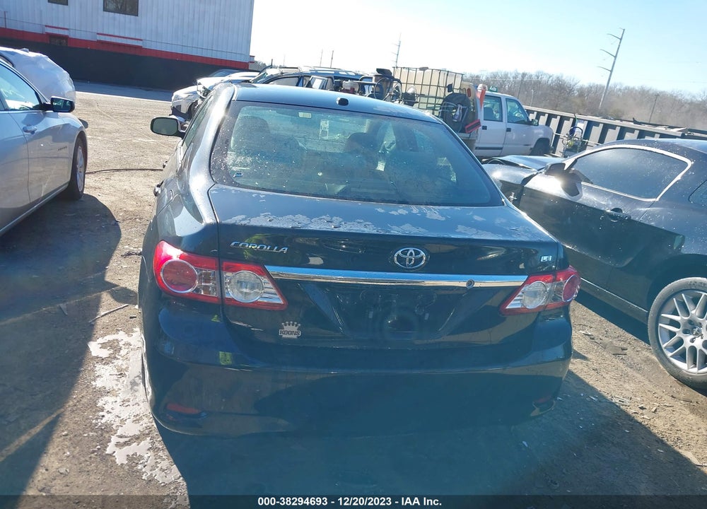 2013 TOYOTA COROLLA LE VIN: 2T1BU4EE0DC060817